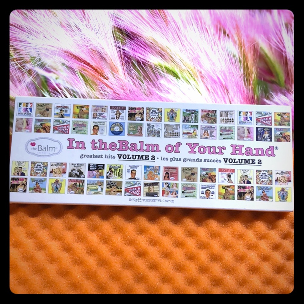 THEBALM COSMETICS VOLUME 2